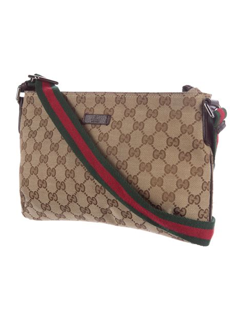 gucci cross bag mens|men's gucci crossbody bag sale.